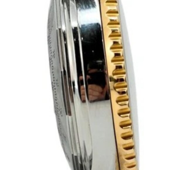 Breitling 42mm Men's Navitimer Two Tone Automatic Chrono Watch B+P! Ref: D23322! - Picture 9 of 10